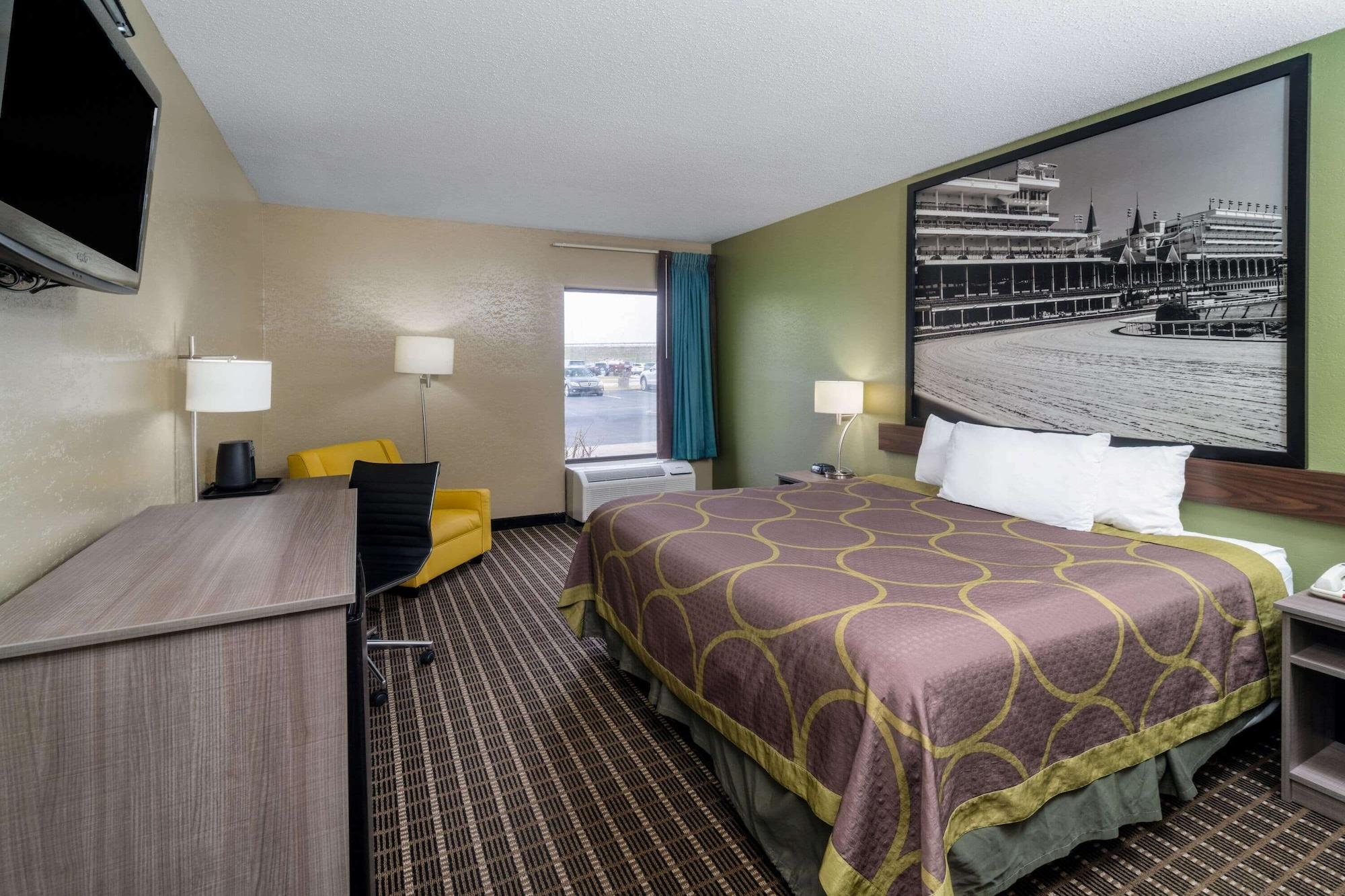 Super 8 by Wyndham Shepherdsville Eksteriør billede