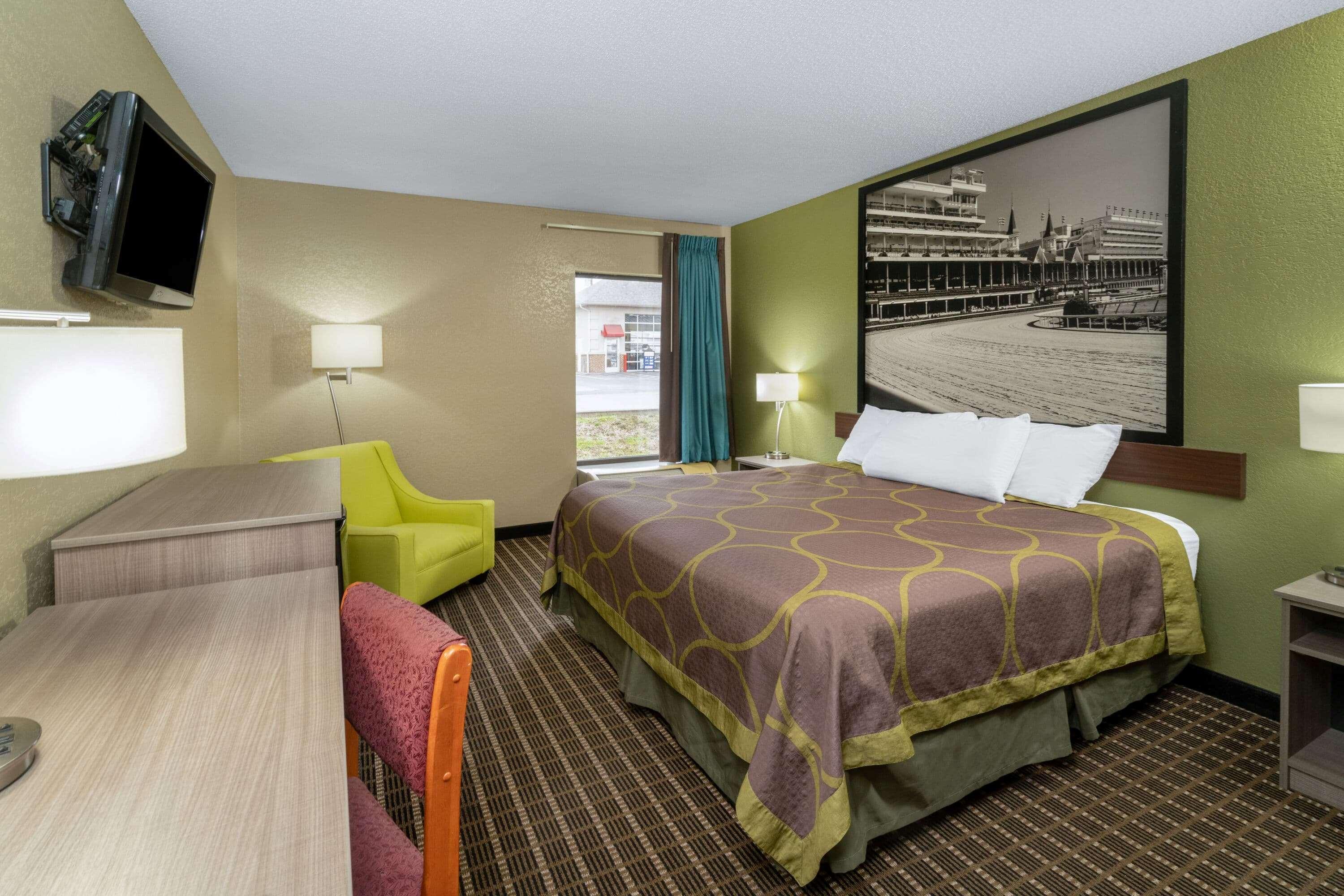 Super 8 by Wyndham Shepherdsville Eksteriør billede